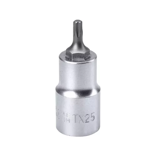 Hlavice zástrčná 1/2" hrot torx, t25, l 55mm FORTUM 4700721