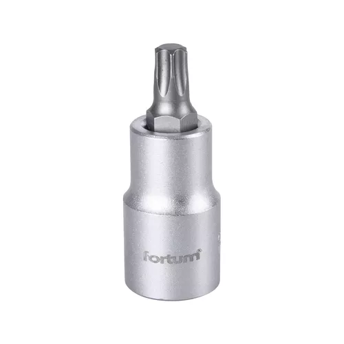 Hlavice zástrčná 1/2" hrot torx, t45, l 55mm FORTUM 4700725