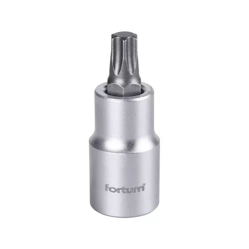 Hlavice zástrčná 1/2" hrot torx, t50, l 55mm FORTUM 4700726