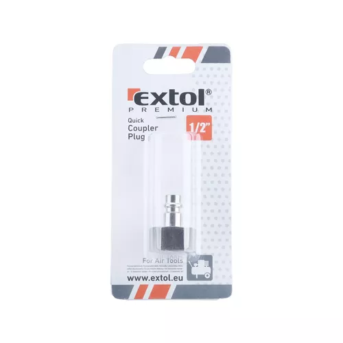 Rychlospojka vzduchová vsuvka s vnitřním závitem, g-1/2" EXTOL PREMIUM 8865126