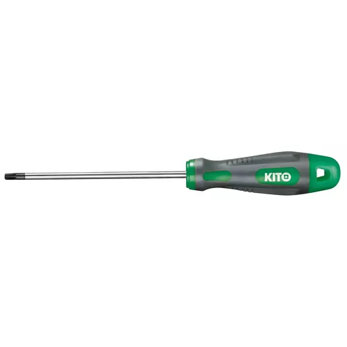 Šroubovák torx prodloužený, t 7x150mm, s2 KITO 4800507