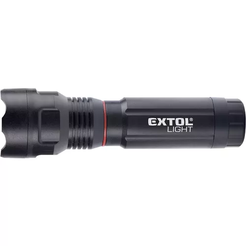 Svítilna 100lm cree + 150lm cob s magnetem, cree 3w xpe led, 3w cob EXTOL LIGHT 43117