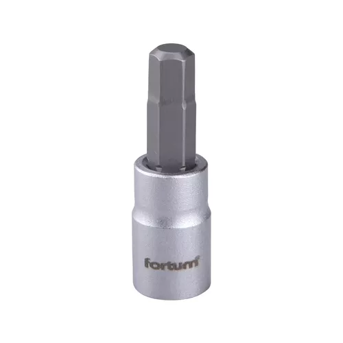 Hlavice zástrčná 1/4" imbus, h 6, l 38mm FORTUM 4701606