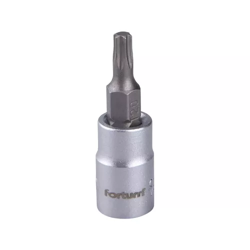 Hlavice zástrčná 1/4" hrot torx, t 20, l 37mm FORTUM 4701722