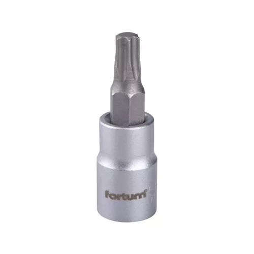 Hlavice zástrčná 1/4" hrot torx, t 27, l 37mm FORTUM 4701724