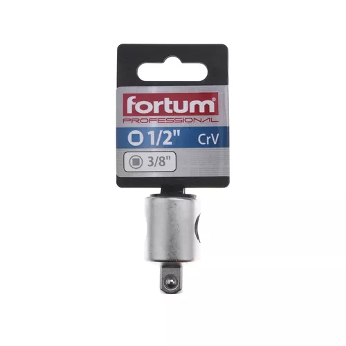 Adaptér, vnitřní 1/2"- vnější 3/8" FORTUM 4700908