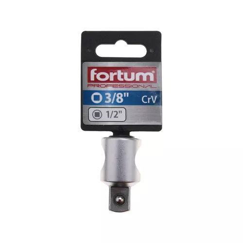 Adaptér, vnitřní 3/8"- vnější 1/2" FORTUM 4700910