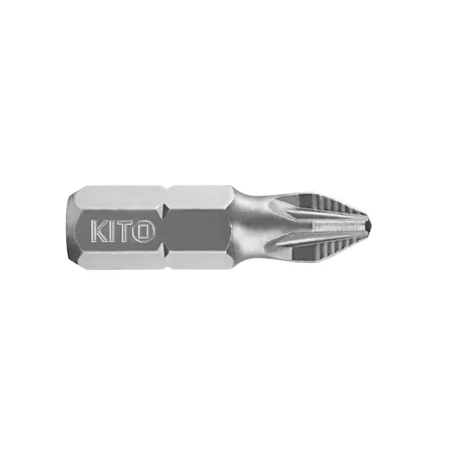 Hrot křížový, pz 0x25mm, s2 KITO 4810200