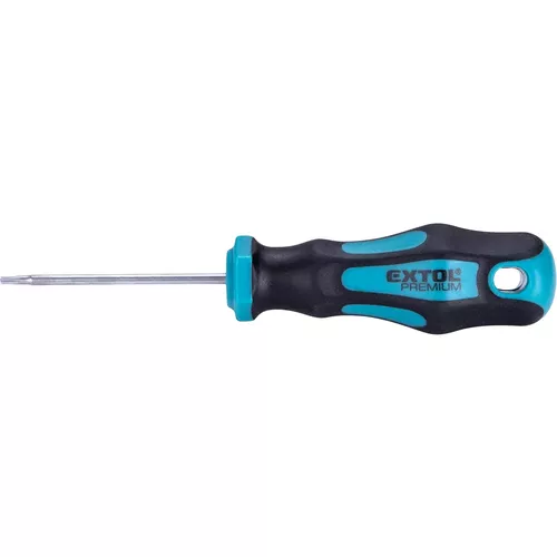 Šroubovák torx, t9x60mm, crv EXTOL PREMIUM 8819243