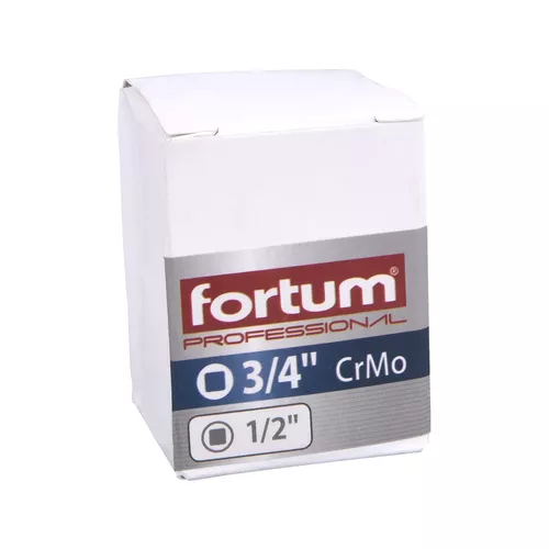 Adaptér, vnitřní 3/4"- vnější 1/2" FORTUM 4703108