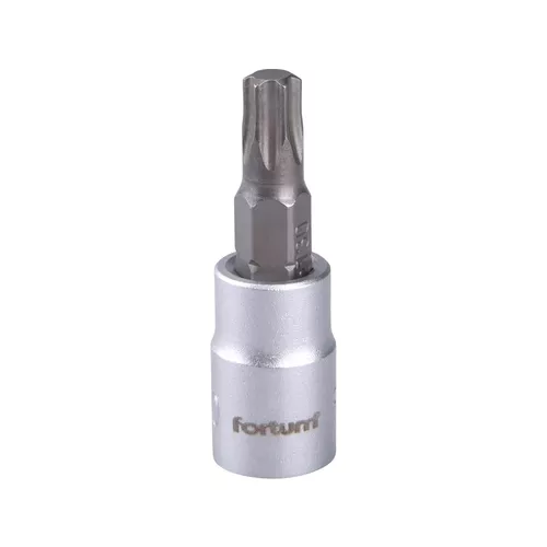 Hlavice zástrčná 1/4" hrot torx, t 30, l 37mm FORTUM 4701725