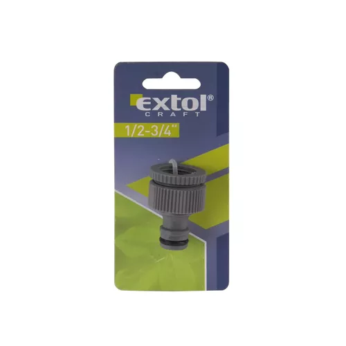 Konektor na kohoutek, 1/2"-3/4" EXTOL CRAFT 70105