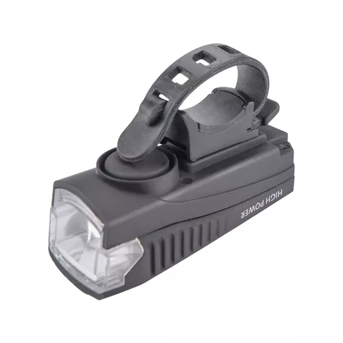 Světlo bílé na kolo 350lm, usb nabíjení, klakson, 5w led EXTOL LIGHT 43137