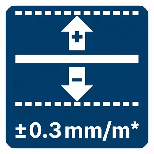 Čárový laser GLL 3-50 BOSCH 0601063801