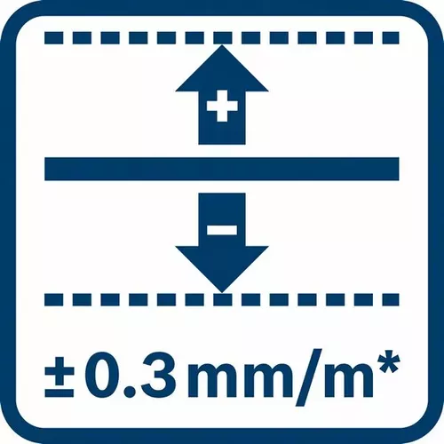 Čárový laser GLL 3-50 BOSCH 0601063801