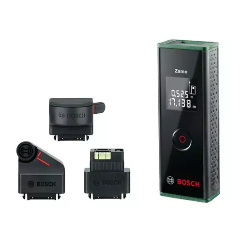 Digitální laserový dálkoměr Sada Zamo BOSCH 0603672703