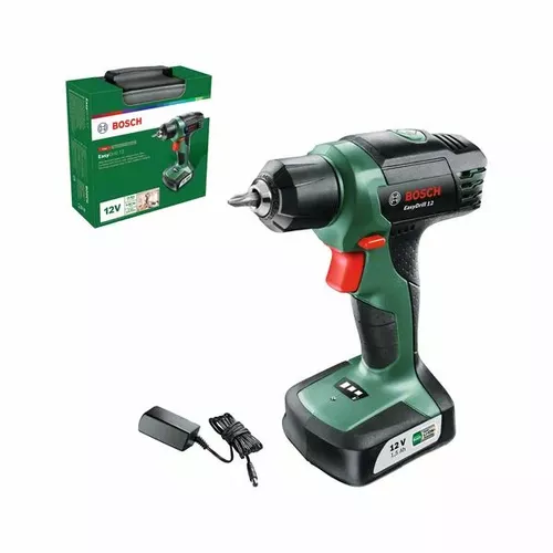 Akumulátorový vrtací šroubovák EasyDrill 12 BOSCH 06039B3000