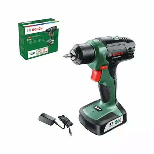 Akumulátorový vrtací šroubovák EasyDrill 12 BOSCH 06039B3001