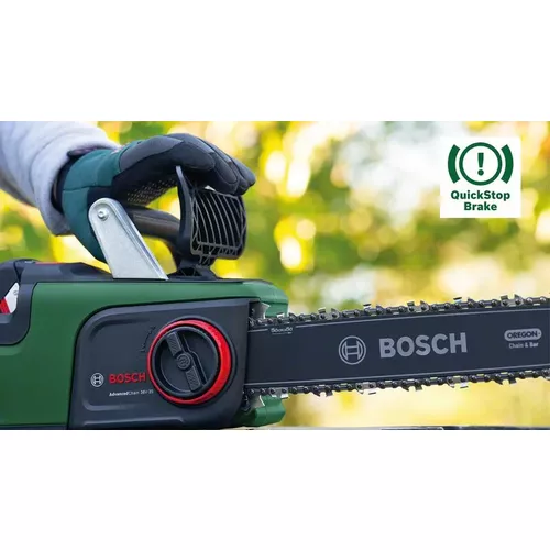 Akumulátorová řetězová pila AdvancedChain 36V-35-40 BOSCH 06008B8600