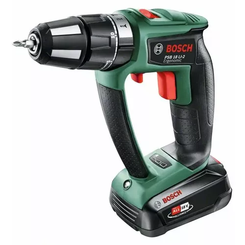 Akumulátorový dvourychlostní kombinovaný šroubovák PSB 18 LI-2 Ergonomic BOSCH 06039B0300