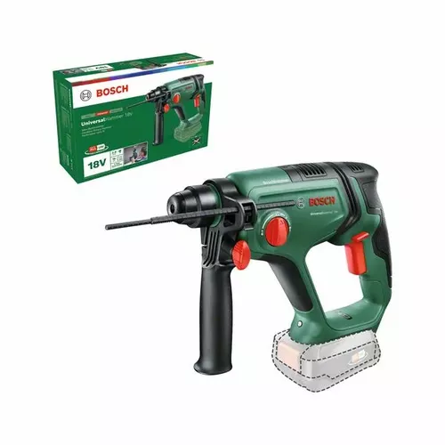 Akumulátorové vrtací kladivo UniversalHammer 18V BOSCH 06039D6000