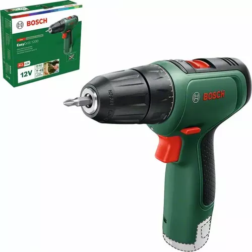 Akumulátorový vrtací šroubovák EasyDrill 1200 BOSCH 06039D3005