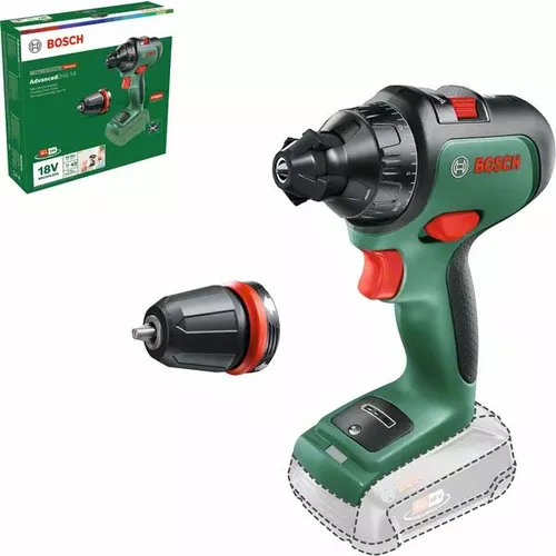 Akumulátorový vrtací šroubovák AdvancedDrill 18 BOSCH 06039B5009