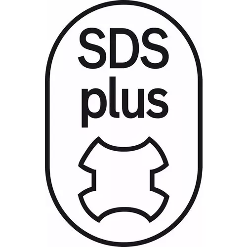 Vrták do kladiv SDS plus-5X  BOSCH 2608836650