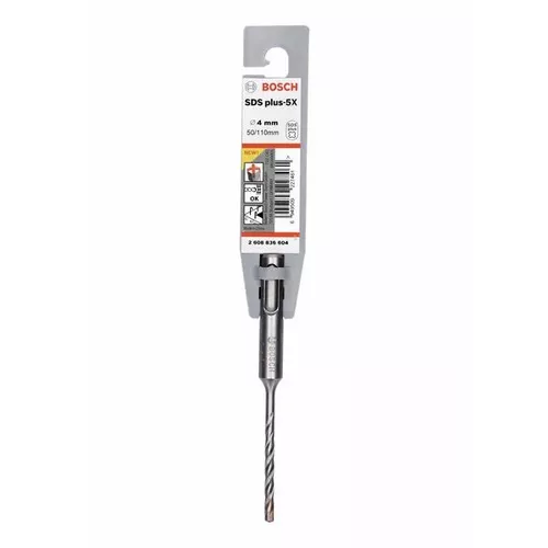 Vrták do kladiv SDS plus-5X  BOSCH 2608836604