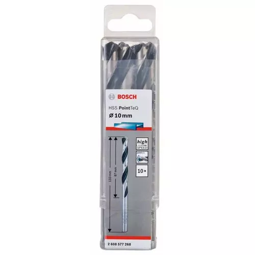 Spirálový vrták HSS PointTeQ 10,0 mm  BOSCH 2608577268