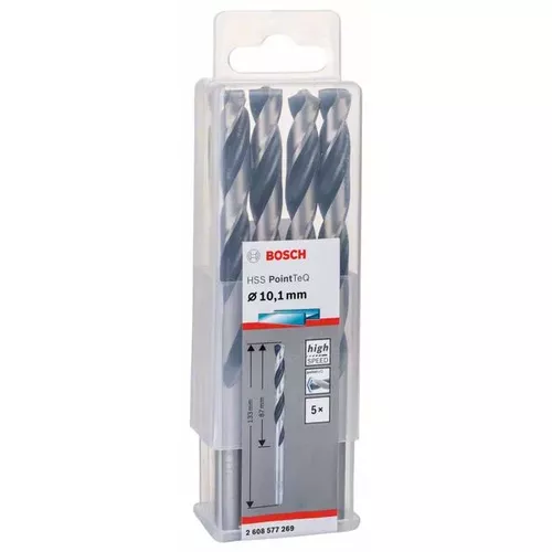 Spirálový vrták HSS PointTeQ 10,1 mm  BOSCH 2608577269