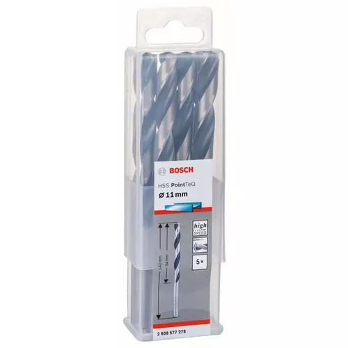 Spirálový vrták HSS PointTeQ 11,0 mm  BOSCH 2608577278