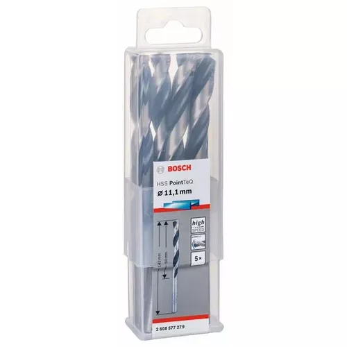 Spirálový vrták HSS PointTeQ 11,1 mm  BOSCH 2608577279