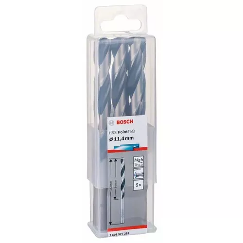 Spirálový vrták HSS PointTeQ 11,4 mm  BOSCH 2608577282