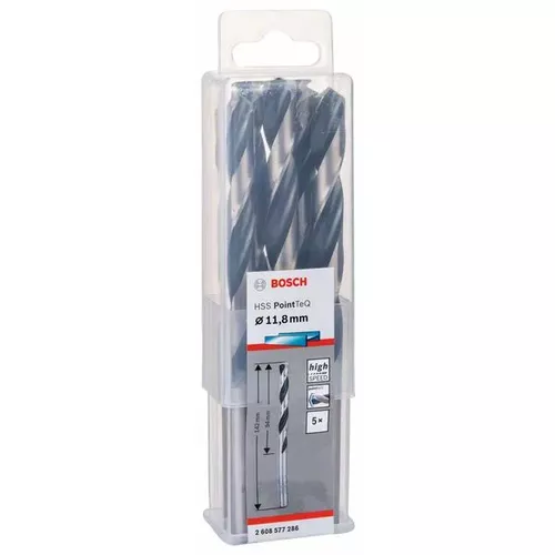 Spirálový vrták HSS PointTeQ 11,8 mm  BOSCH 2608577286