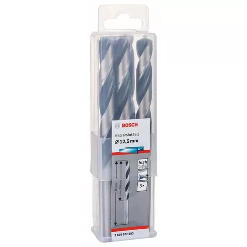 Spirálový vrták HSS PointTeQ 12,5 mm  BOSCH 2608577293