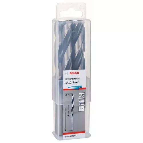 Spirálový vrták HSS PointTeQ 12,9 mm  BOSCH 2608577297