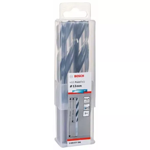 Spirálový vrták HSS PointTeQ 13,0 mm  BOSCH 2608577298