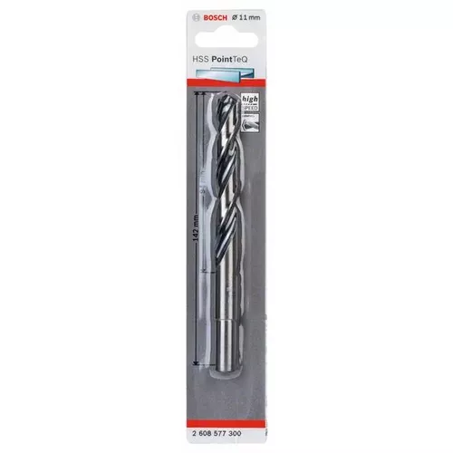 Spirálový vrták HSS PointTeQ 11,0 mm (zúžená stopka)  BOSCH 2608577300