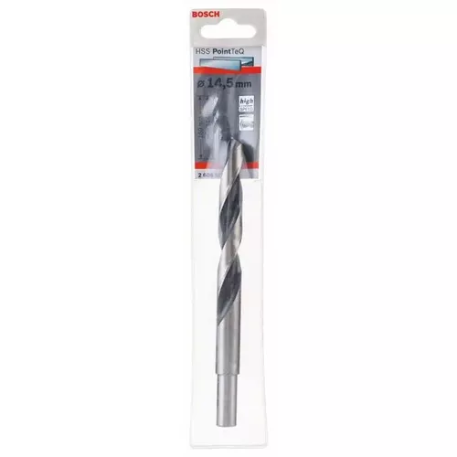 Spirálový vrták HSS PointTeQ 14,5 mm (zúžená stopka)  BOSCH 2608577307