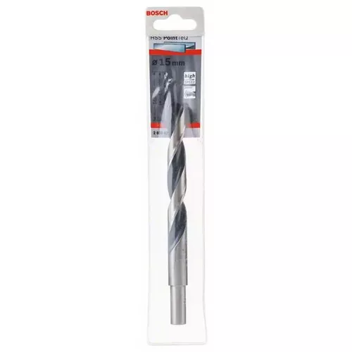 Spirálový vrták HSS PointTeQ 15,0 mm (zúžená stopka)  BOSCH 2608577308