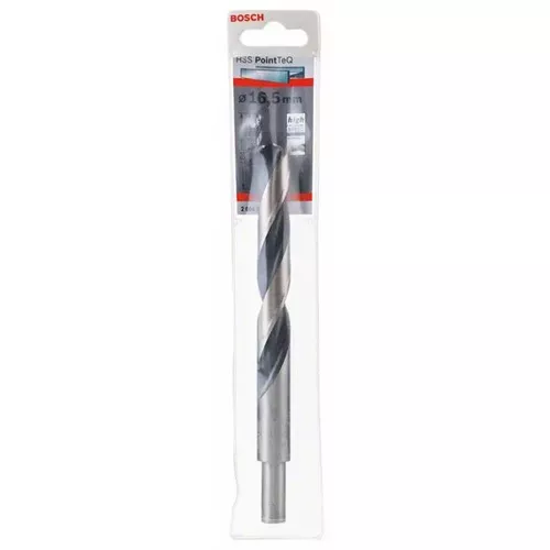 Spirálový vrták HSS PointTeQ 16,5 mm (zúžená stopka)  BOSCH 2608577311