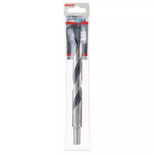 Spirálový vrták HSS PointTeQ 17,0 mm (zúžená stopka)  BOSCH 2608577312