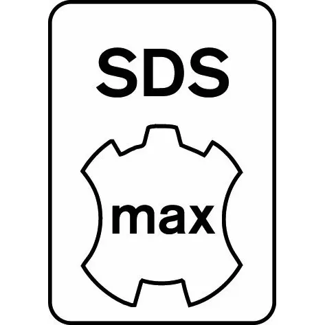 Špičák SDS max  BOSCH 2608690128