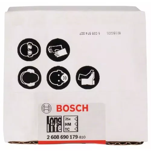 Zdrsňovací deska z tvrdokovu BOSCH 2608690179