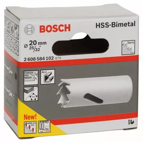 Děrovka HSS-bimetal pro standardní adaptér BOSCH 2608584102