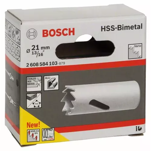 Děrovka HSS-bimetal pro standardní adaptér BOSCH 2608584103