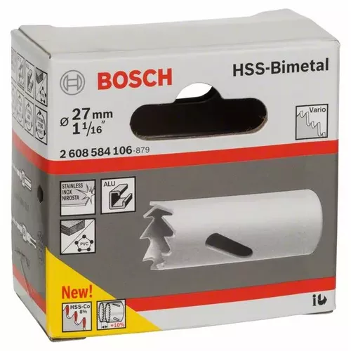 Děrovka HSS-bimetal pro standardní adaptér BOSCH 2608584106