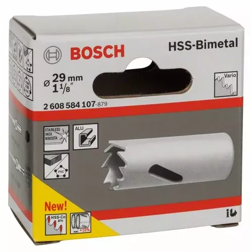 Děrovka HSS-bimetal pro standardní adaptér BOSCH 2608584107