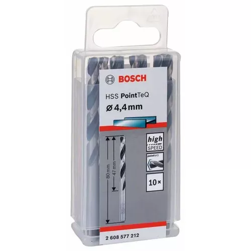 Spirálový vrták HSS PointTeQ 4,4 mm  BOSCH 2608577212